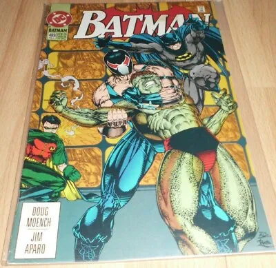 Buy Batman (1940) #489...Published February 1993 By DC • 19.95£