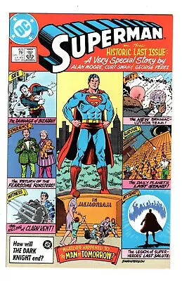 Buy Superman 423 (9.0) Direct, Last Issue (ships Free)* • 29.12£