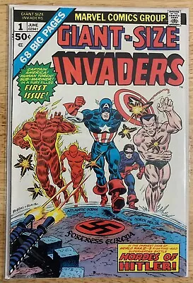Buy Giant Size Comic Lot Of 3, 1970s , KEYS, Avengers, Defenders, Invaders • 31.62£