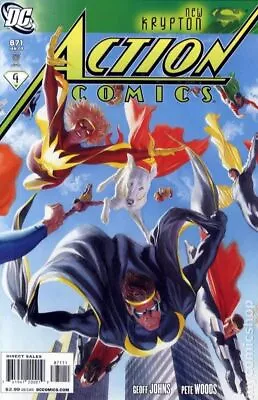 Buy Action Comics #871A FN 2009 Stock Image • 2.40£