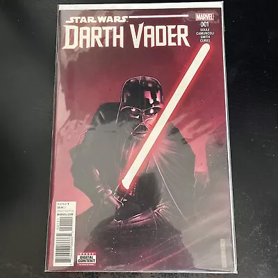 Buy Star Wars Darth Vader #1 1st Print 2017 Marvel Comics • 9.99£