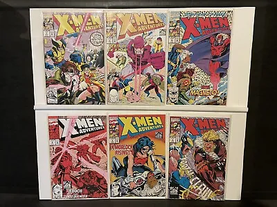 Buy Marvel 41 Comic Lot X-Men Adventures 1-14 Uncanny X-Men 248 267 Jim Lee 1 • 142.44£