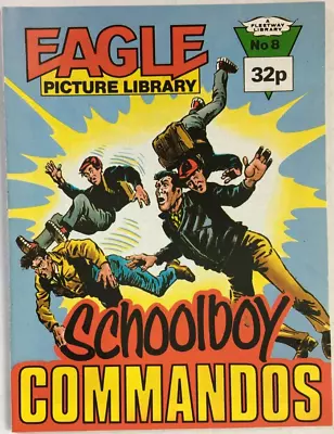 Buy Eagle Picture Library No8 Schoolboy Commandos 1985 6.6  Bound UK Comic NewUnread • 16.99£