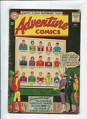 Buy Adventure Comics #311 (2.0) Declares War 1963 • 15.73£