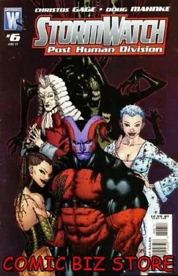 Buy Stormwatch P.h.d. #6 (2007) 1st Printing Bagged & Boarded Wildstorm Comics • 2.99£