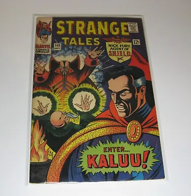 Buy Strange Tales #148 (1st Kaluu) (dr Strange Movie?) F/vf • 79.94£