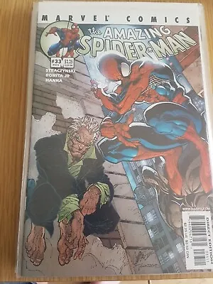 Buy Amazing Spider-Man Vol.2 #33 - JMS - 2001 • 8.99£