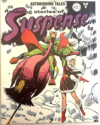 Buy Amazing Stories Of Suspense # 125. Bronze Age 1974.  Undated Alan Class Uk Comic • 11.99£
