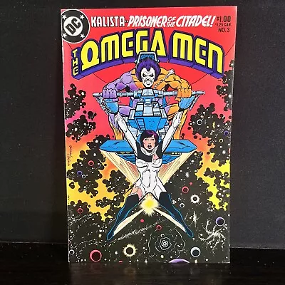 Buy Omega Men #3 HIGH GRADE NM, DC Comic KEY Kalista Bondage Cover, 1st Lobo VGC • 67.96£