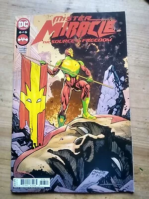 Buy DC Comics Mister Miracle 6 Source Of Freedom Standard Cover 1st Print • 4.99£