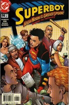 Buy Superboy (Vol 3) #  98 Near Mint (NM) DC Comics MODERN AGE • 8.98£