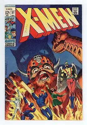 Buy Uncanny X-Men #51 VG 4.0 1968 • 28.45£
