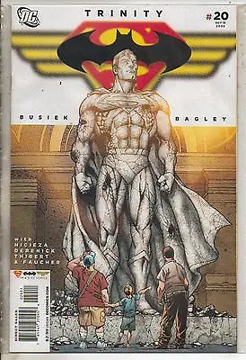 Buy DC Comics Trinity #20 October 2008 Superman Batman & Wonder Woman NM • 2.25£