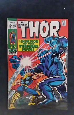 Buy Thor #170 1969 Marvel Comic Book  • 44.37£