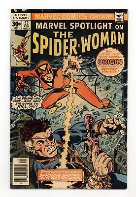 Buy Marvel Spotlight #32 GD 2.0 1977 1st App. And Origin Spider-Woman • 38.13£