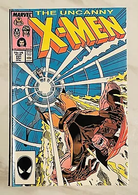 Buy Uncanny X-Men #221 (1987)  NM- 1st Full App Mr. Sinister - Marvel • 35.94£