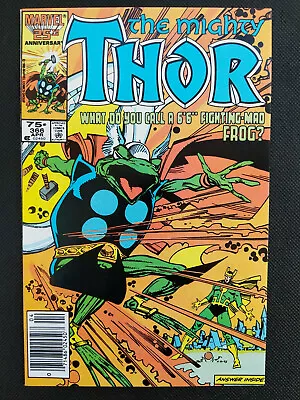 Buy Mighty Thor #366 (1986) 1st Throg (Thor As A Frog) Cover   HIGH GRADE     KEY • 20.09£