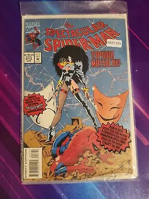 Buy Spectacular Spider-man #213 Vol. 1 High Grade 1st App Marvel Comic Book Cm72-155 • 7.96£