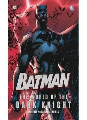 Buy Batman: The World Of The Dark Knight With 2 Collectable Prints, • 3.28£
