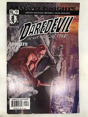 Buy Daredevil - The Man Without Fear - #42 - Lowlife 2 Of 5 - March 2003 • 13.27£
