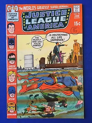 Buy Justice League Of America #90 VFN (8.0) DC ( Vol 1 1971) (C) • 23£