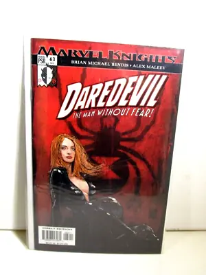 Buy Daredevil Vol. 2 #63 (#443) Marvel Comics 2004 Black Widow Bagged Boarded • 13.85£