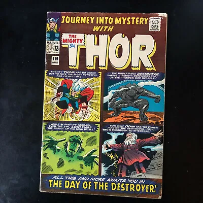 Buy Journey Into Mystery #119 Thor • 198.25£