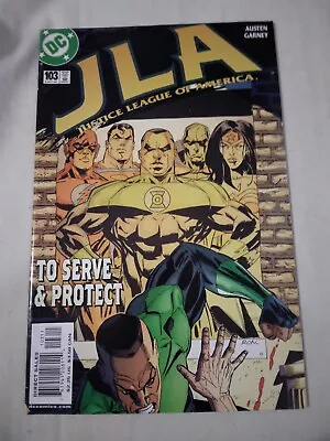 Buy JLA #103 (Justice League America)  2004 DC Comics | Combined Shipping B&B • 1.38£