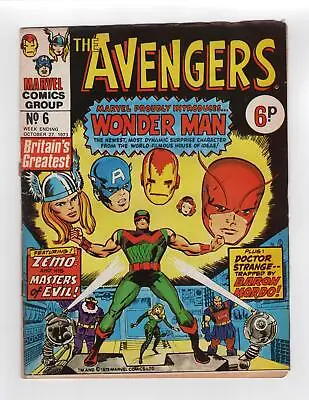 Buy 1964 Marvel Avengers #9 + Strange Tales #117 1st App Of Wonder Man Key Rare Uk • 110.58£