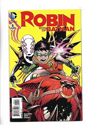 Buy DC Comics - Robin: Son Of Batman #06  (Jan'16) Near Mint • 2£
