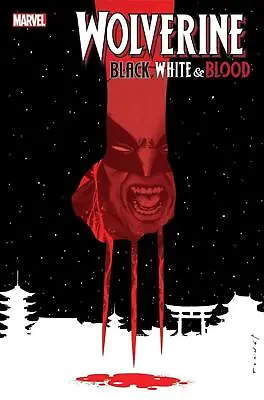 Buy Wolverine Black White Blood #3 • 3.99£