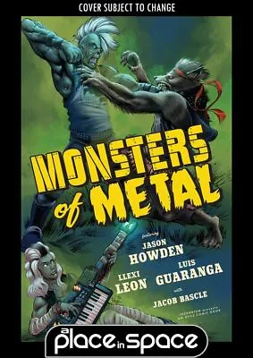 Buy Monsters Of Metal #1f (1:5) Movie Homage Variant (wk44) • 9.99£