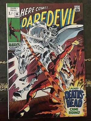 Buy Daredevil #56. 1969. Death’s Head • 14.50£
