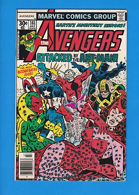 Buy AVENGERS #161 Marvel 1977 • 7.11£