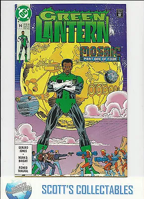 Buy Green Lantern  #14   VF+  (Vol 3)  • 2.50£