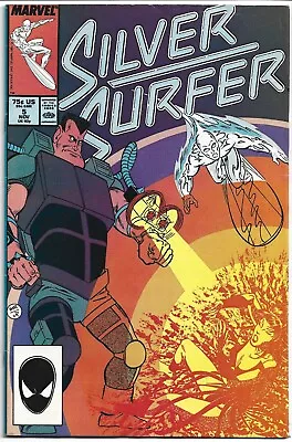 Buy Silver Surfer #5, 1987, Marvel Comic • 4£