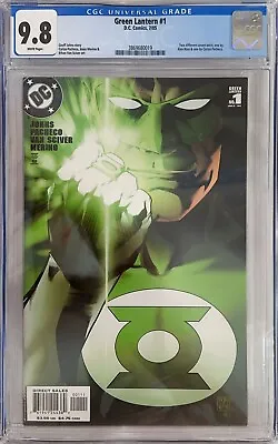 Buy 🔥 The Green Lantern #1 CGC 9.8 🔥(2005) Ethan Van Sciver Geoff Johns • 67.40£