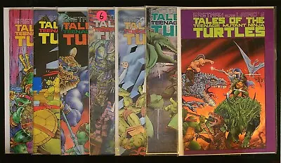 Buy Tales Of The Teenage Mutant Ninja Turtles #1-7 Set First Rat King / Leatherhead • 158.99£
