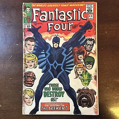 Buy Fantastic Four #46 (1966) - 1st Black Bolt! • 114.59£
