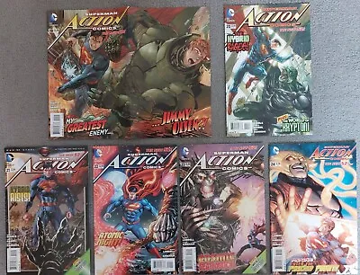 Buy Superman Action. Issues 19 - 24 Hybrid/Atomic Knights Stories. 6 NM Comics. • 4£