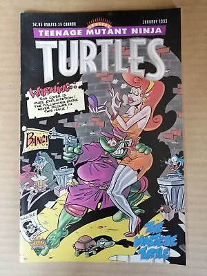Buy Teenage Mutant Ninja Turtles The Maltese Turtle Special, Mirage Comics 1993, Vfn • 19.99£