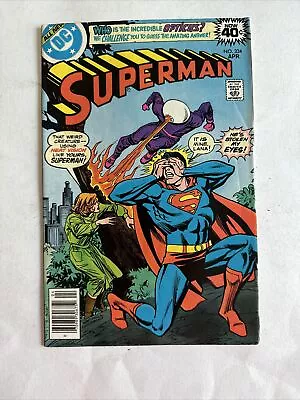 Buy Superman (1939 Series) #334 DC Comics • 3.18£