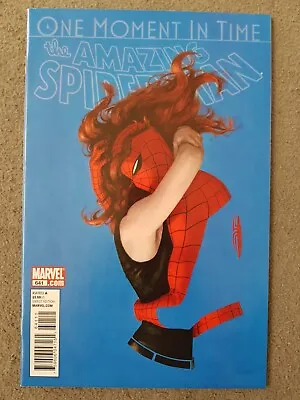 Buy The Amazing Spider-Man #641 Marvel Comics 2010 One Moment In Time • 29.99£