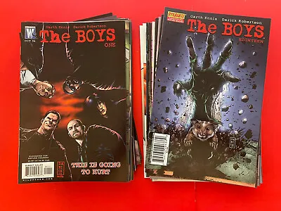 Buy THE BOYS # 1 - 32 ++ DYNAMITE- 34  Issues - 2006  Series • 79.02£