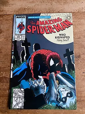 Buy Amazing Spider-Man #308 Marvel Comics 1988 Todd McFarlane E • 7.90£