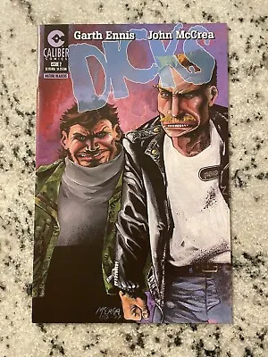 Buy Dicks # 2 NM Caliber Comics Comic Book Garth Ennis John McCrea RF8 • 4.80£