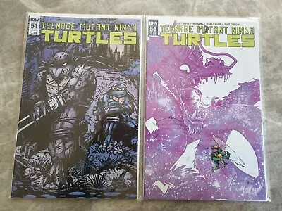 Buy Teenage Mutant Ninja Turtles #54 Covers A&B Both NM. • 12.84£