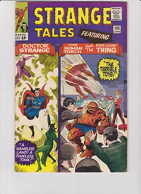 Buy Strange Tales #133 Doctor Strange! Human Torch/The Thing! • 27.98£