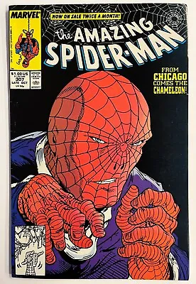 Buy The Amazing Spider-man #307 F/vf October 1988 Direct Edition • 4.86£