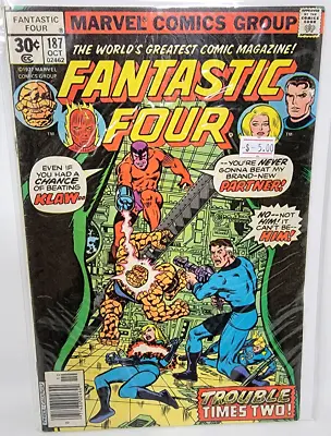 Buy Fantastic Four #187 Molecule Man & Claw Appearance *1977* 3.0* • 2.36£